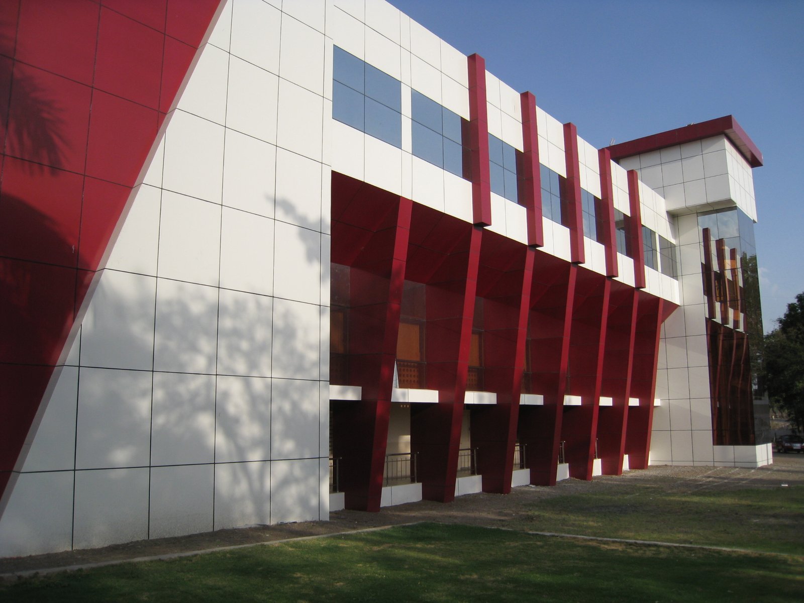 College Building